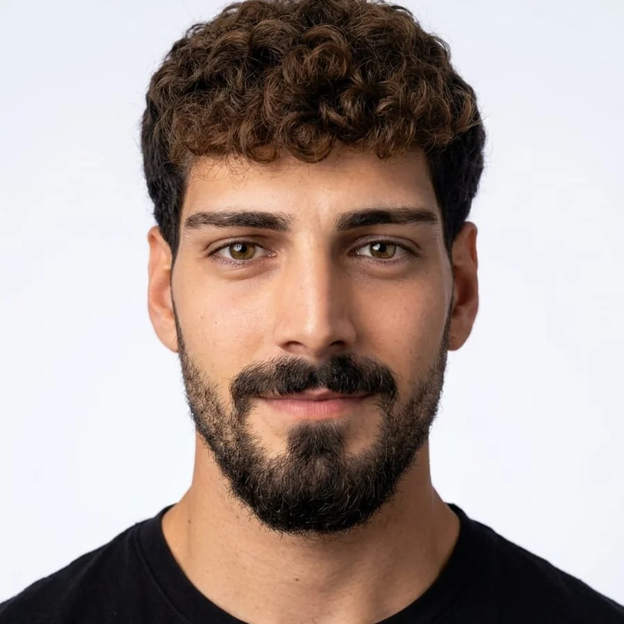 עידו מרקס: דיוקן על רקע לבן